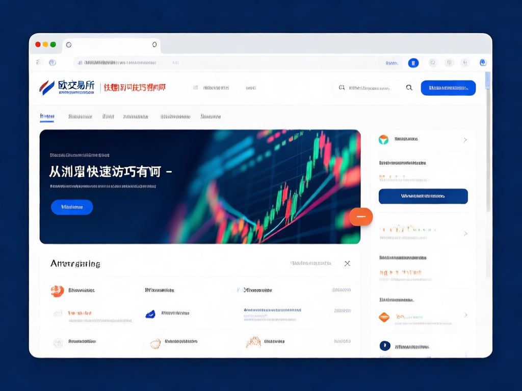 欧交易所多入口访问示意图